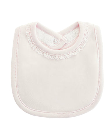 Baby Club Chic Pale Pink Bib