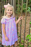 James & Lottie Pima Double Double Toil & Trouble Whitley Dress