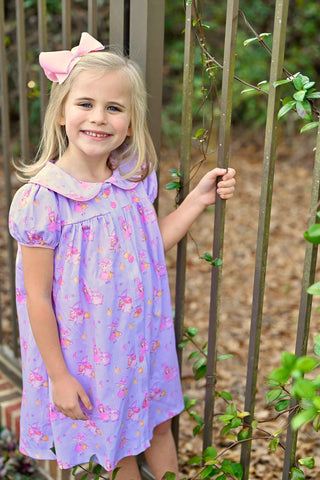 James & Lottie Pima Double Double Toil & Trouble Whitley Dress