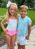 James & Lottie O'Fishally Summer Lainey One Piece Swimsuit