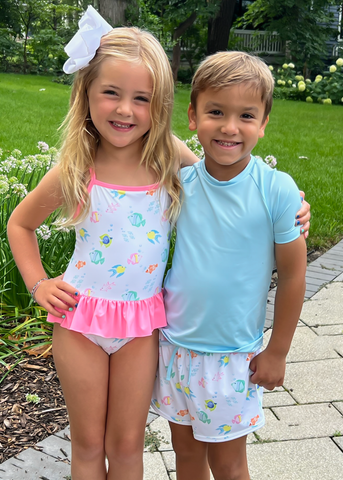 James & Lottie O'Fishally Summer Lainey One Piece Swimsuit
