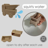 Ali+Oli Squirt Construction Water Bath Toy Set (Mold Free)