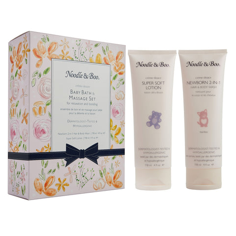 Noodle & Boo Baby Massage Gift Set