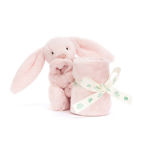 Jellycat Pink Bashful Bunny Soother