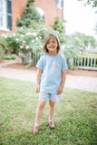 Grace & James Kids Red, White, & Blue Harwell Pocket Short Set