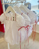 Lulu Bebe Girls Heirloom Christmas Bubble