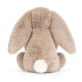 Jellycat Bashful Beige Bunny "Birthday"