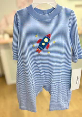 Claire & Charlie Rocket Romper