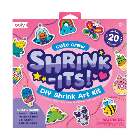 Ooly Shrinks Its Cute Crew Art Kit