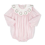 Lullaby Set Pink Batiste Wreath Chloe Bubble