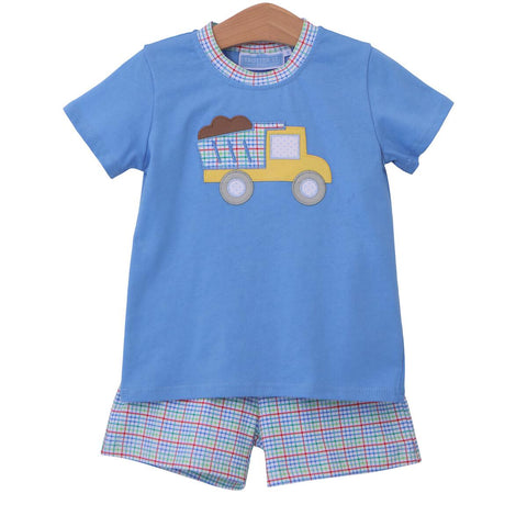 Trotter Street Dump Truck Short Set