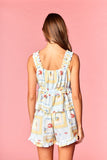 Lemon & Lobster Ruffle Lounge Set
