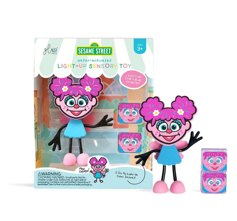 Glo Pals Character Light Up Cubes- Abby