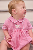 Little English Smocked Lab Bubble
