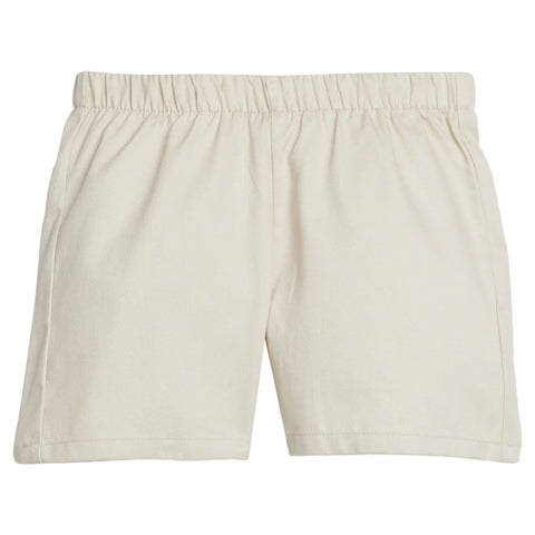 Little English Pebble Twill Basic Short