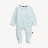 Magnetic Me Blue Trunkettes Modal Footie