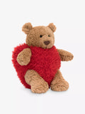Jellycat Bartholomew Bear “Heartthrob”