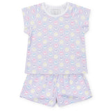 Lila & Hayes Preppy Smiles Short Pajamas