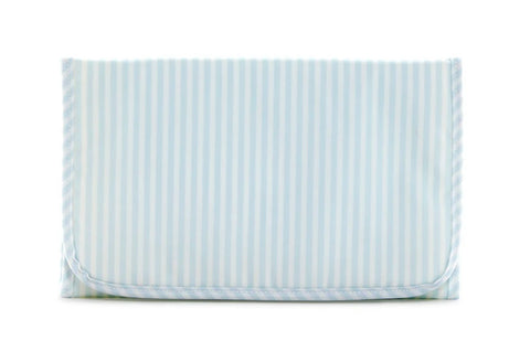 TRVL Blue Pimlico Stripe Changing Pad