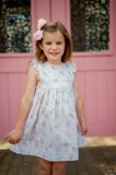 Lullaby Set Wilmington Wildflower Pinafore Dress