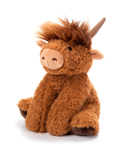 The Petting Zoo Highland Cow 9"