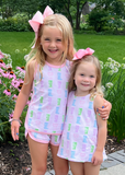 James & Lottie Knit April Showers Tank Lounge Set *Pre Sale*