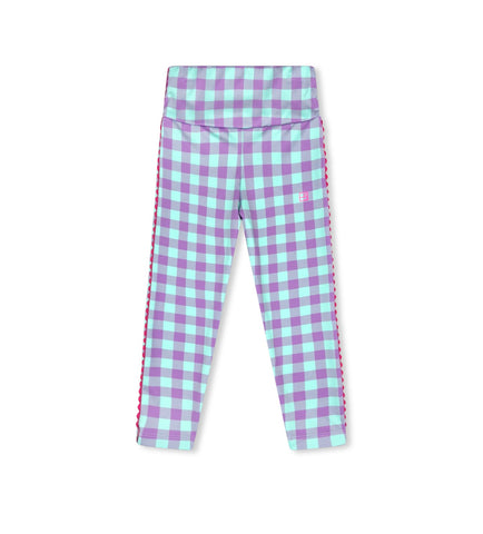 Set Athletics Buffalo Check Abigal Highwaist Leggings