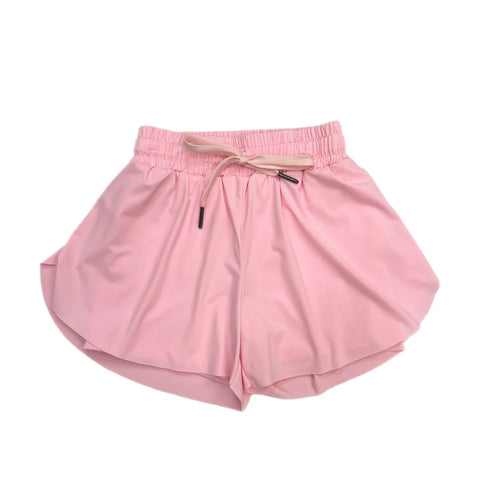 Belle Cher Pink Butterfly Shorts