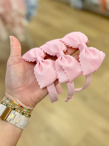 Winn & William Scallop Girls Headband