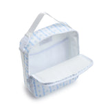 TRVL Blue Ribbon Floral Insulated Lunch Bag