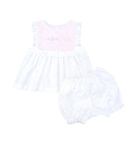 Percy & Tyne Hand Embroidered ABC Girls Bloomer