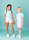 Set Fashions Pink & Blue Cotton Candy Elise Short