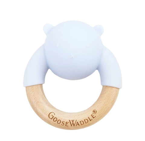 Goose Waddle Blue Bear Teether