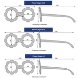 Sun Ray Flower I Yellow Polarized Mirrored Lenses