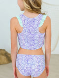 Ruffle Butts Magical Mermaid Two Piece Swimsuit