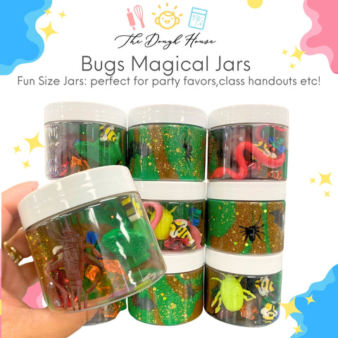 The Dough House Fun Size Bugs Magical Jars