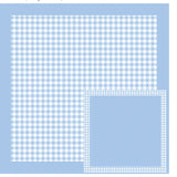 Goose Waddle Blue Gingham Tommy Play Mat