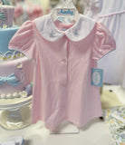 Auraluz Pink Knit Rattle Daygown