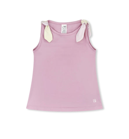 Set Athletics Cotton Candy Pink/Sunshine Yellow Jessica Tank