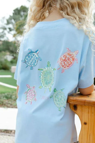 J. Bailey Bayberry Turtle Tee