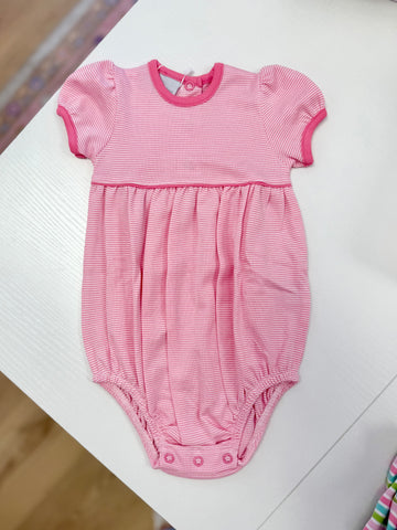 Squiggles by Charlie Bubblegum Mini Stripe Bubble