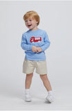 Little English Pebble Twill Basic Short
