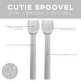 Ryan & Rose Cutie Blue Spoovel Spoon & Shovel Set