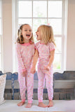 James & Lottie Pima Ghost Girls Short Sleeve Pajamas