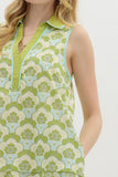 Clover Drop Waist Dress