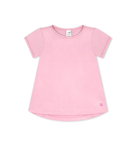 Set Athletics Cotton Candy Pink Bridget Basic Tee