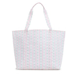 TRVL Pink Ribbon Floral Jumbo XL Tote