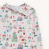 Magnetic Me Winter Village Modal Long Pajamas
