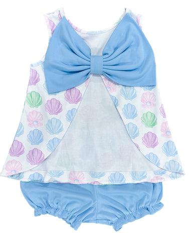 James & Lottie Knit Shells Lottie Bloomer Set *Pre Sale*