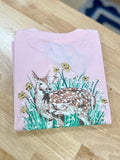 Properly Tied Rose Fawn Long Sleeve Tee